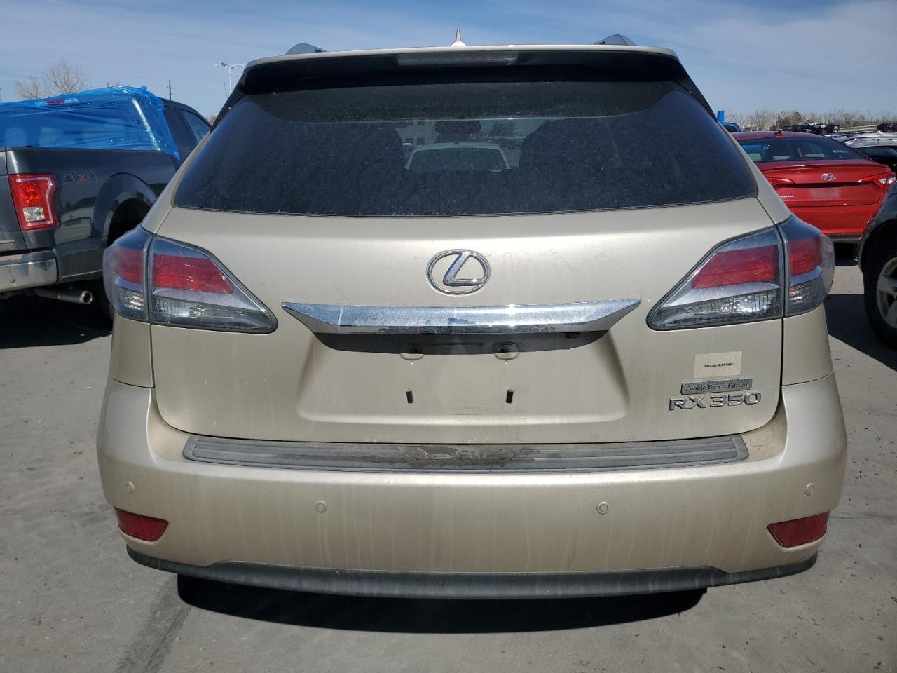 2013 LEXUS RX 350 BAS - Фото 6