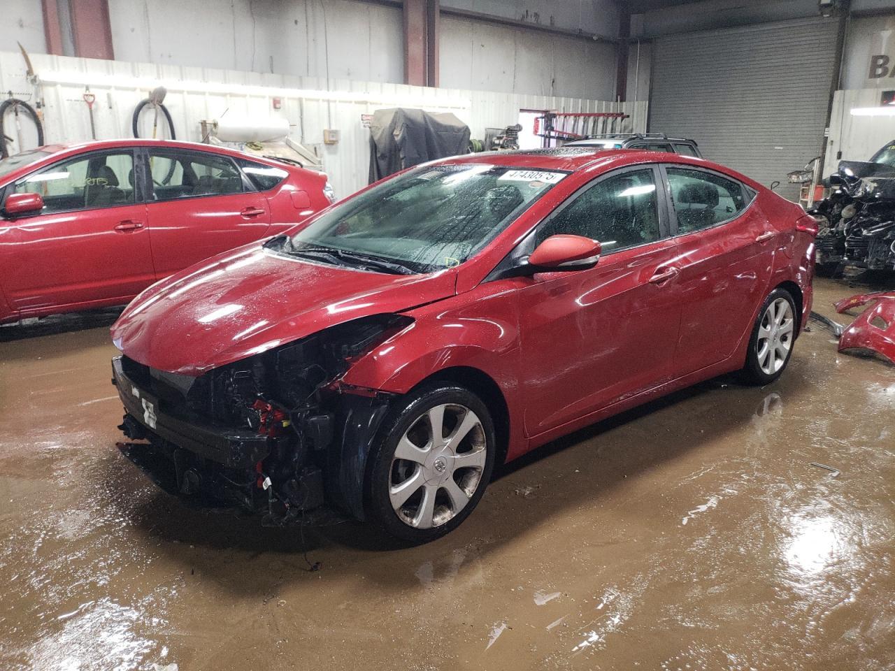 2013 HYUNDAI ELANTRA GL