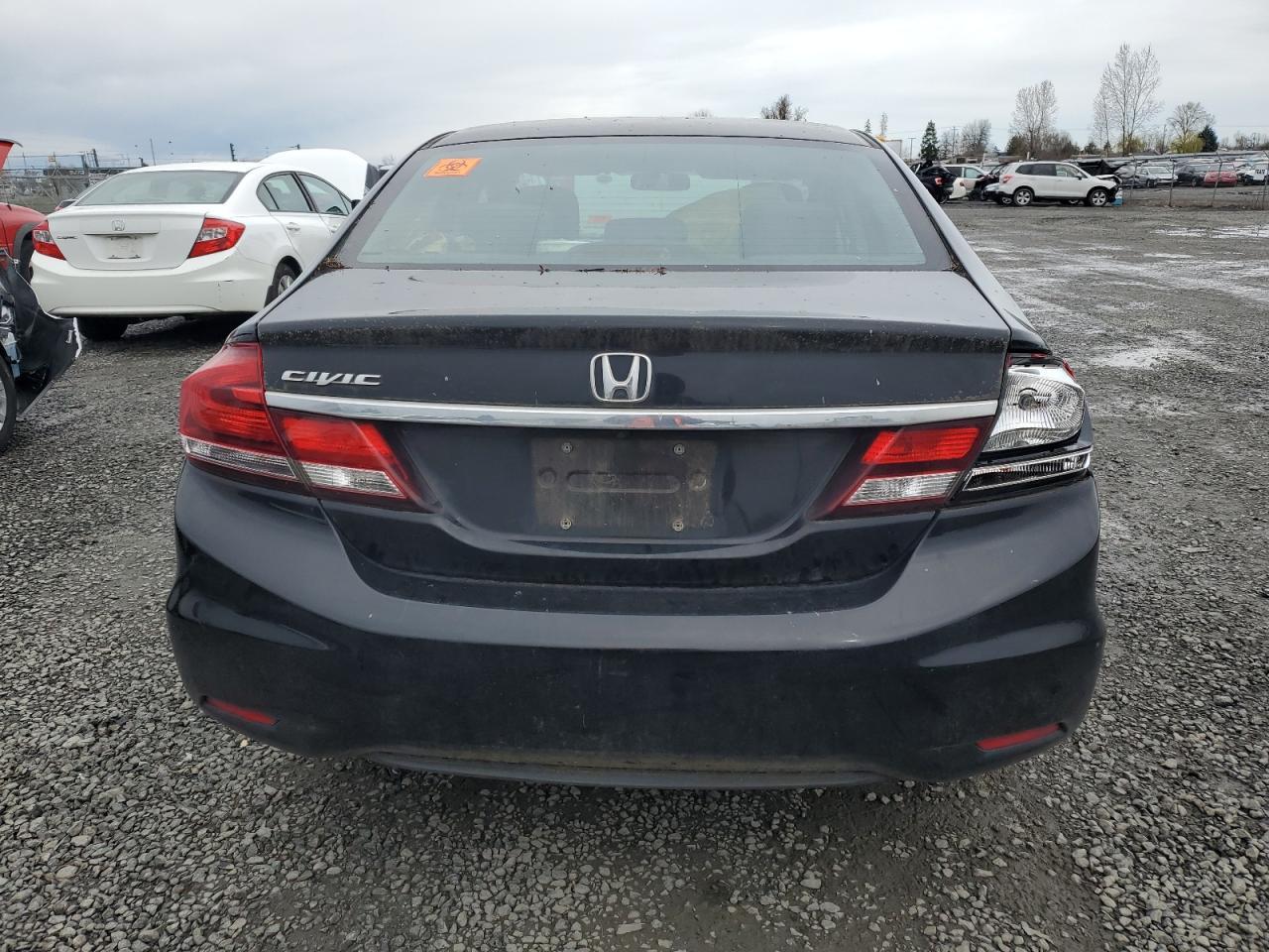2015 HONDA CIVIC LX - Image 6