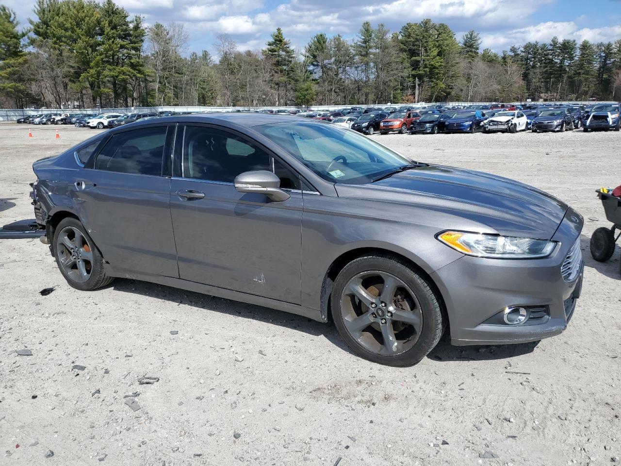 2014 FORD FUSION SE - Фото 4