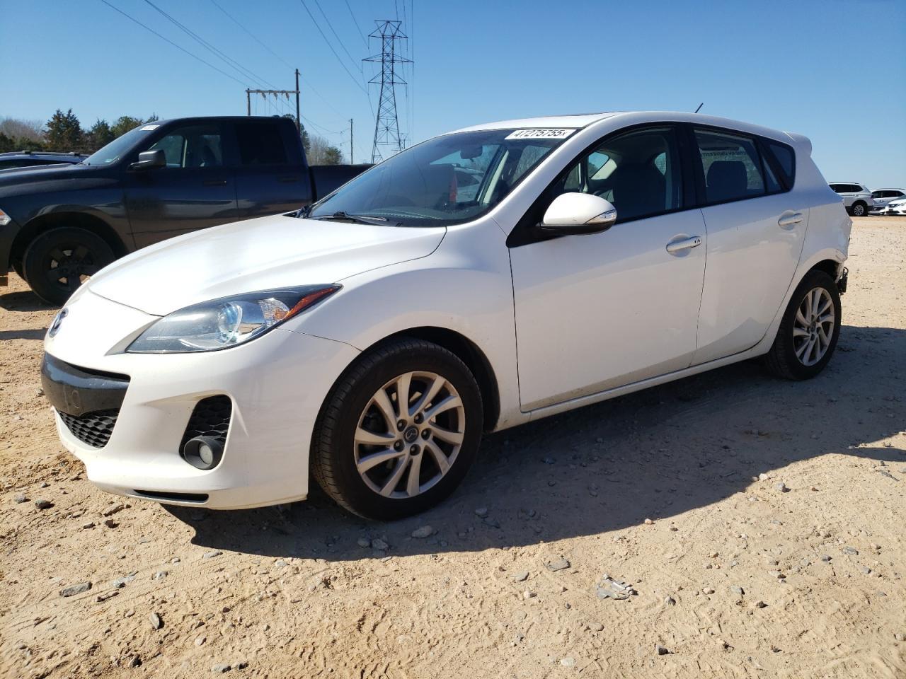 2013 MAZDA 3 I