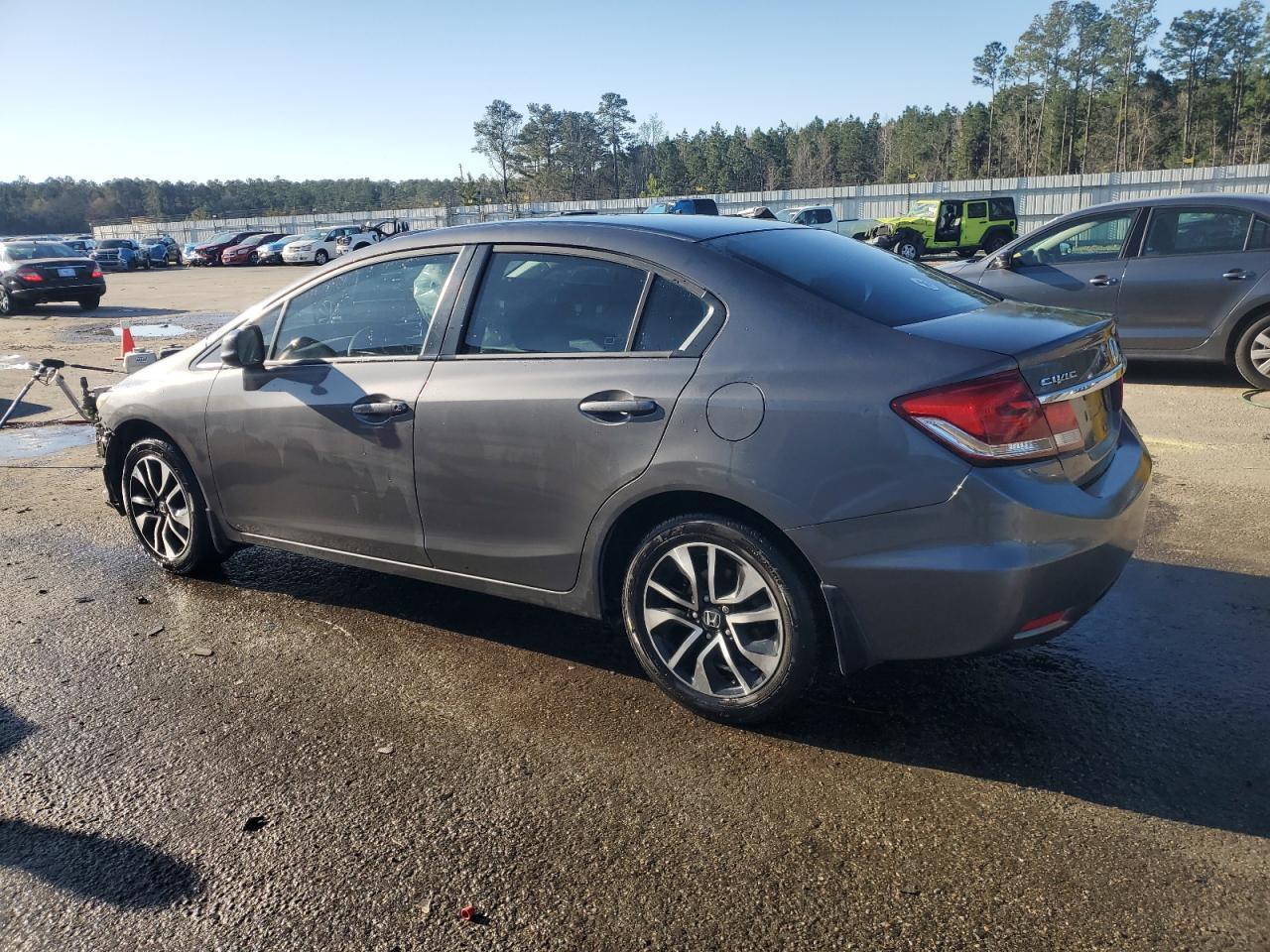 2013 HONDA CIVIC EX - Фото 2