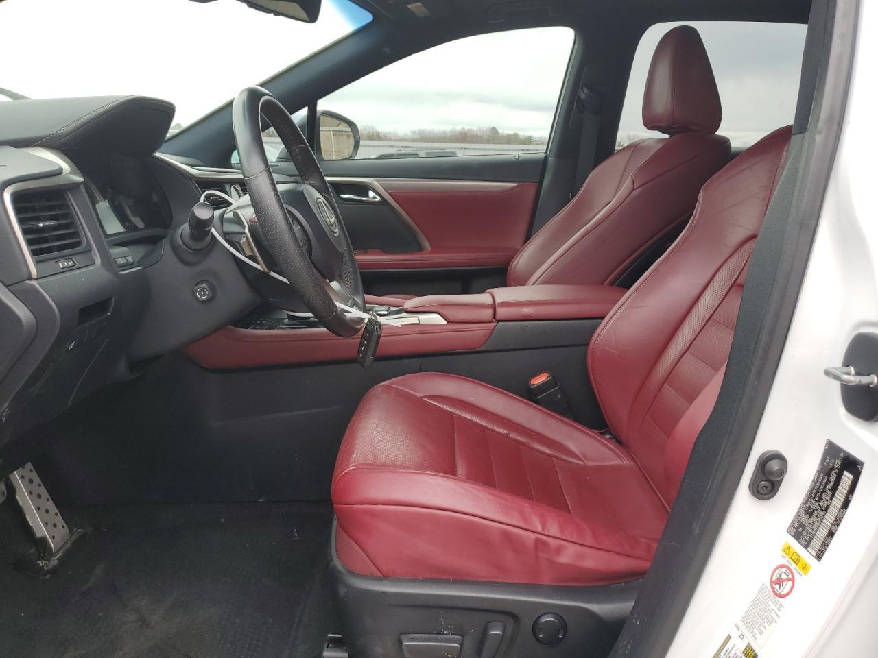 2017 LEXUS RX 350 BAS - Image 7