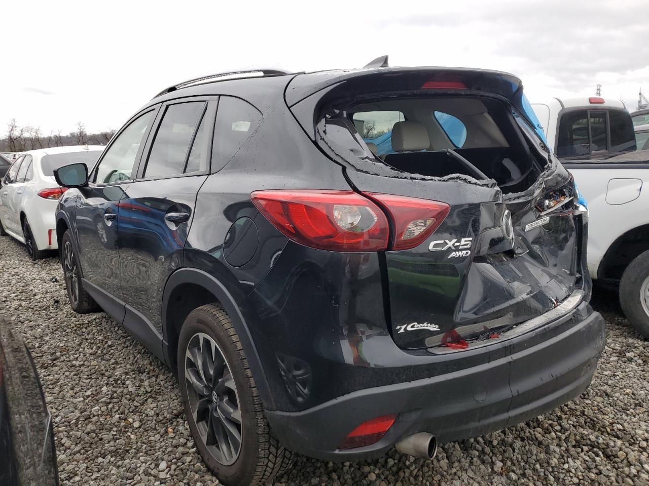 2016 MAZDA CX-5 GT - Фото 2