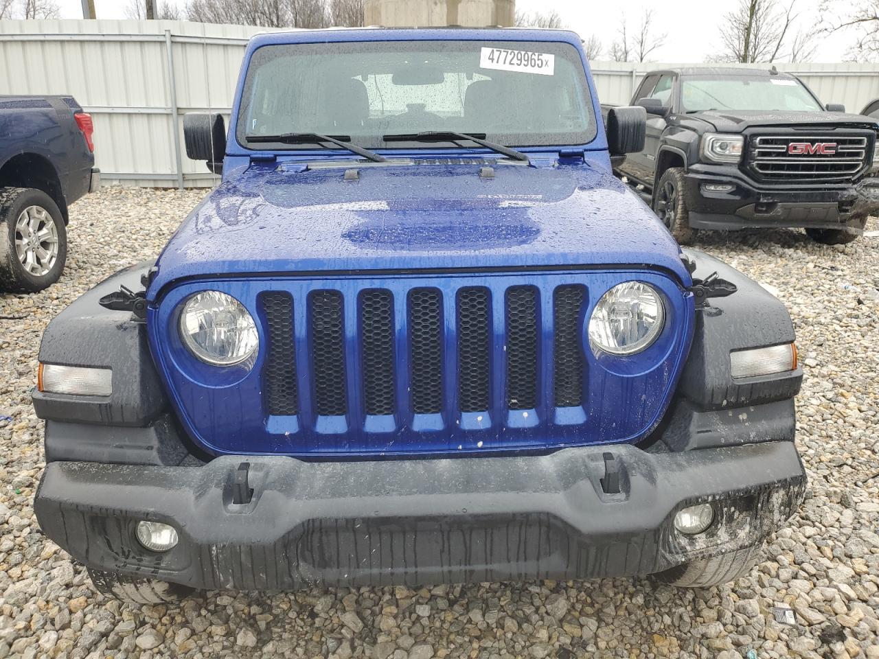 2019 JEEP WRANGLER U - Фото 5