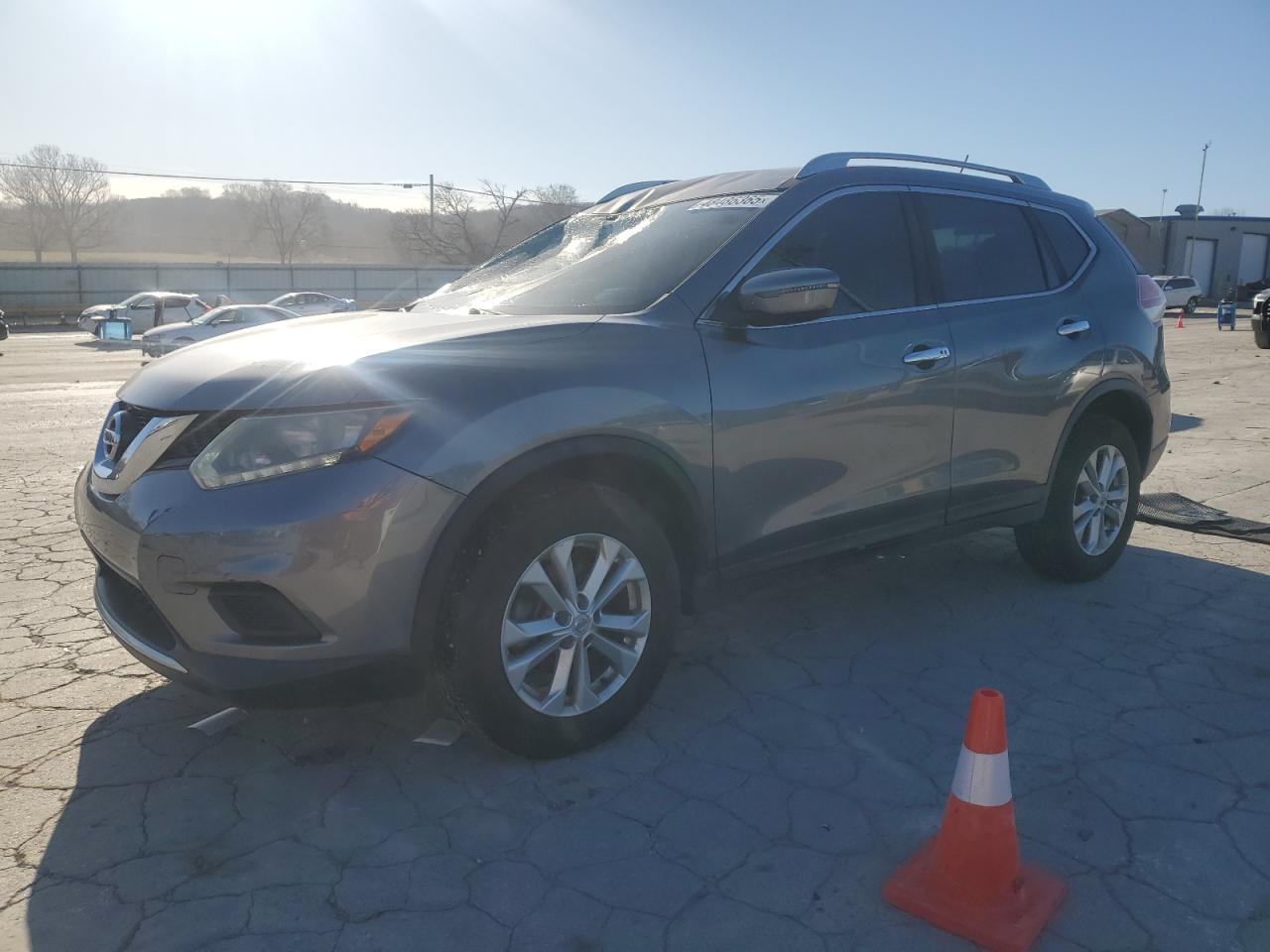 2016 NISSAN ROGUE S