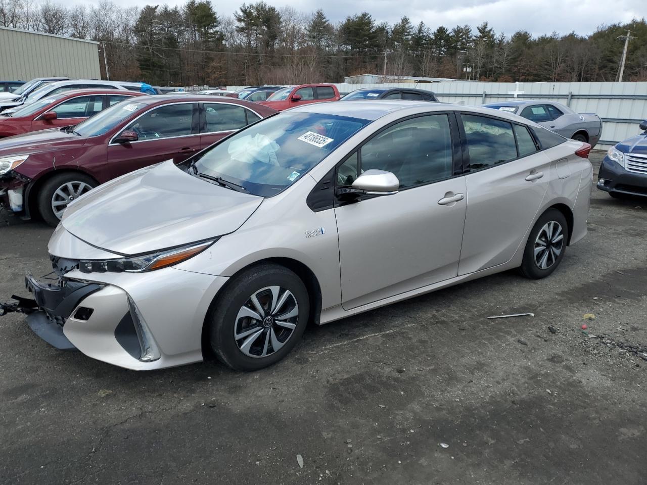 2018 TOYOTA PRIUS PRIM
