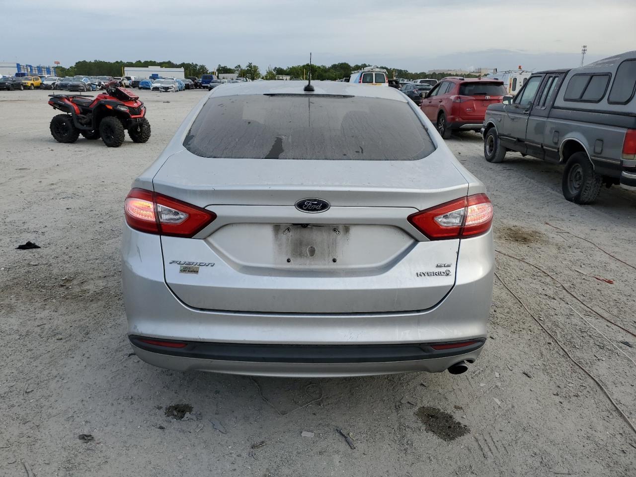2013 FORD FUSION SE - Image 6