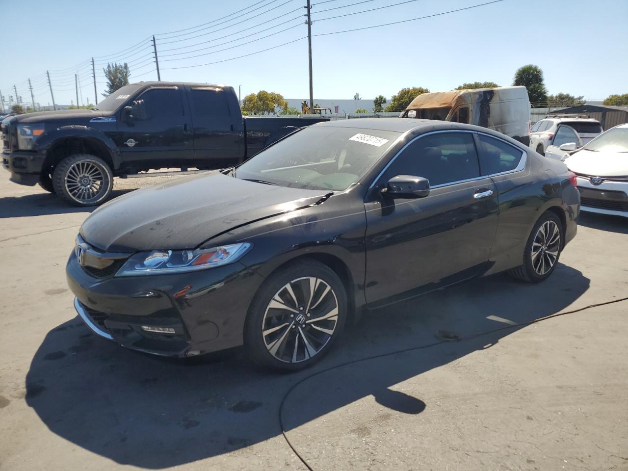 2016 HONDA ACCORD EXL