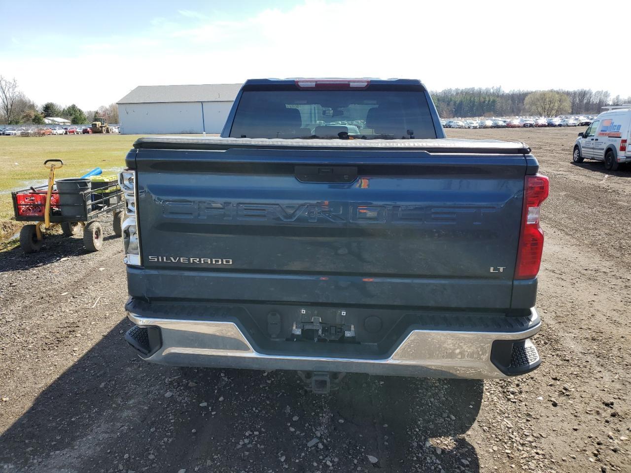 2021 CHEVROLET SILVERADO - Фото 6