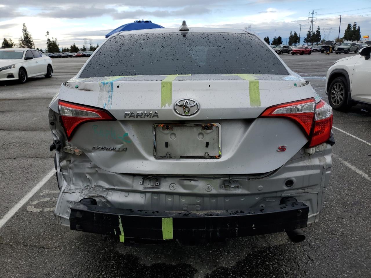 2015 TOYOTA COROLLA L - Image 6