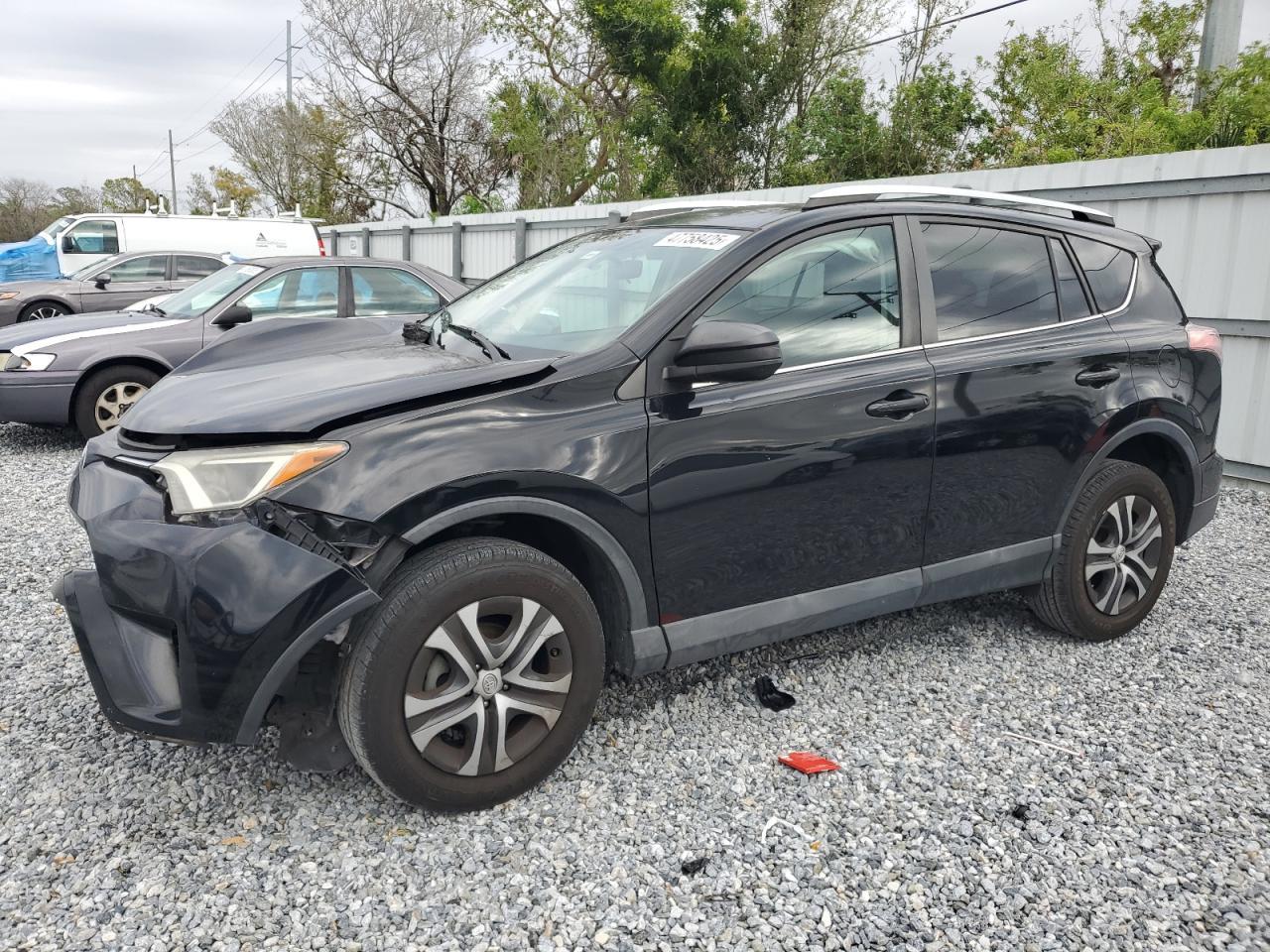2016 TOYOTA RAV4 LE