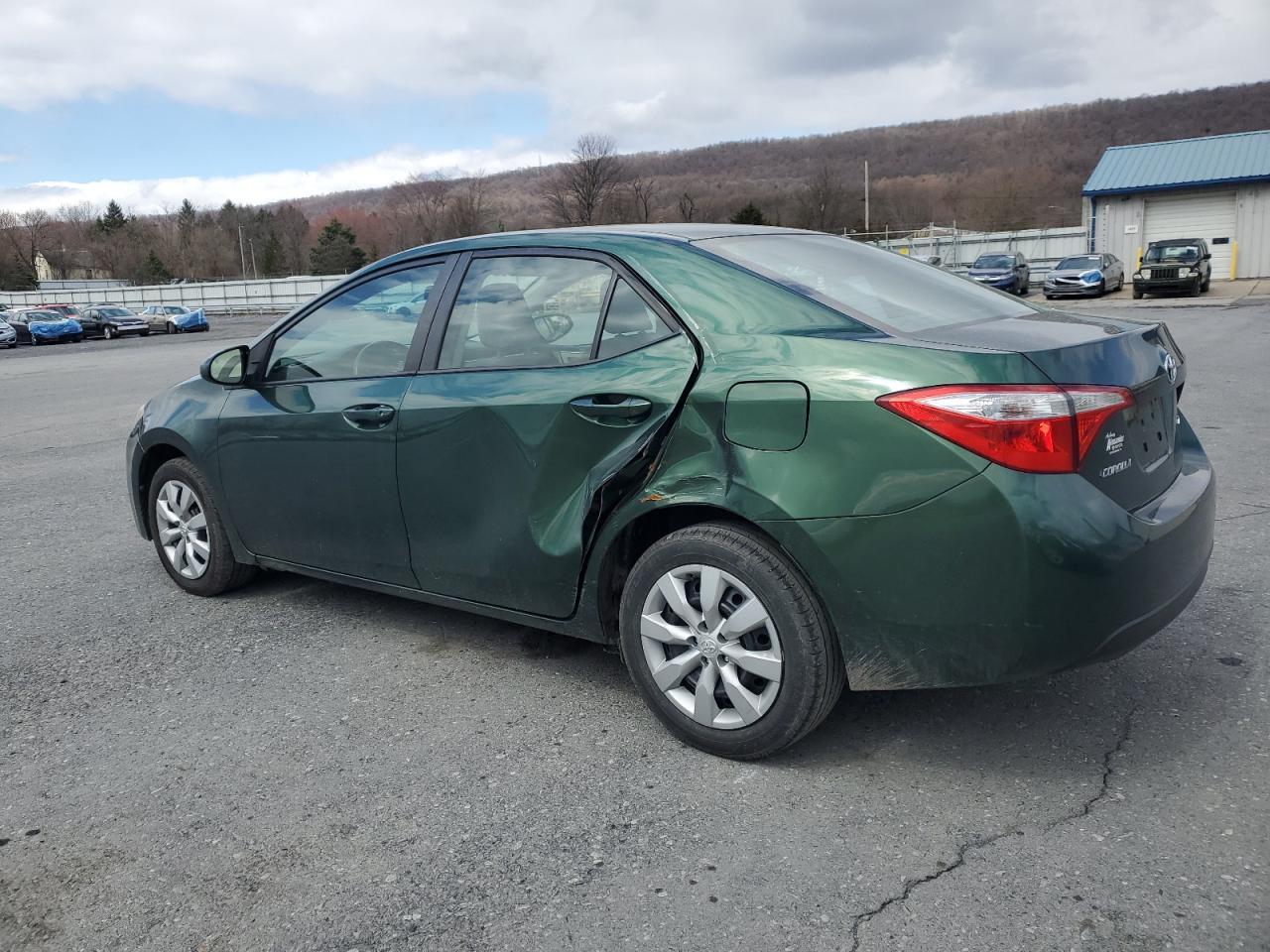2016 TOYOTA COROLLA L - Image 2