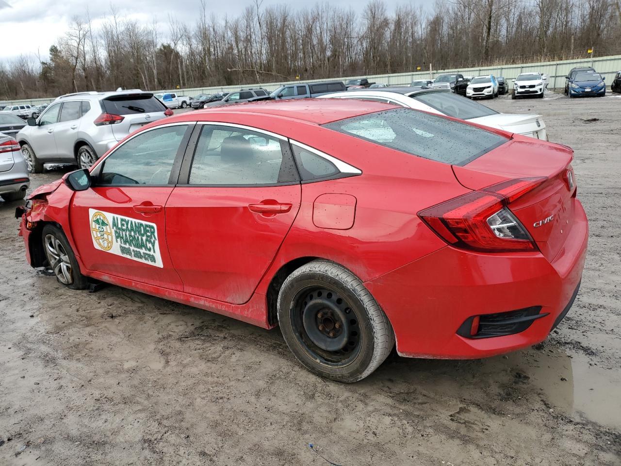 2016 HONDA CIVIC LX - Image 2