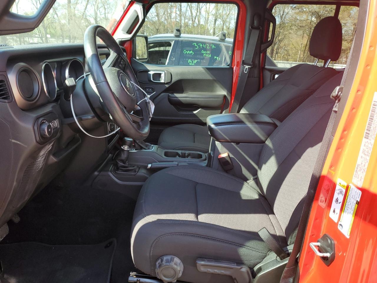 2019 JEEP WRANGLER U - Image 7