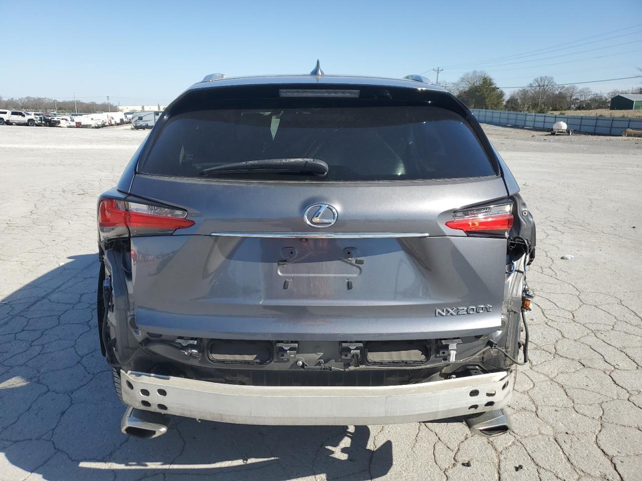 2017 LEXUS NX 200T BA - Image 6