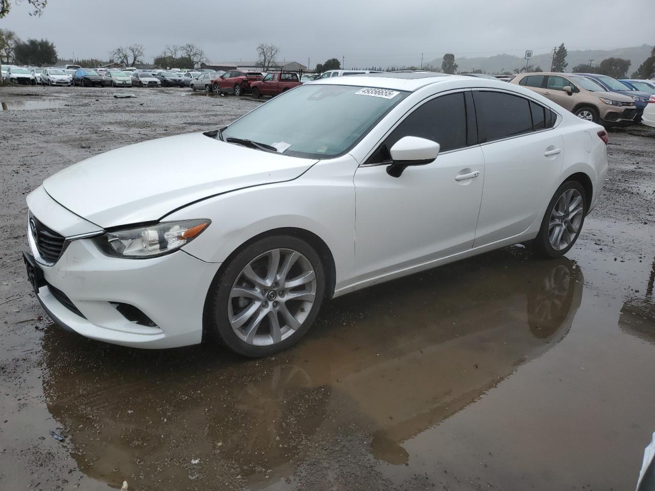 2017 MAZDA 6 TOURING