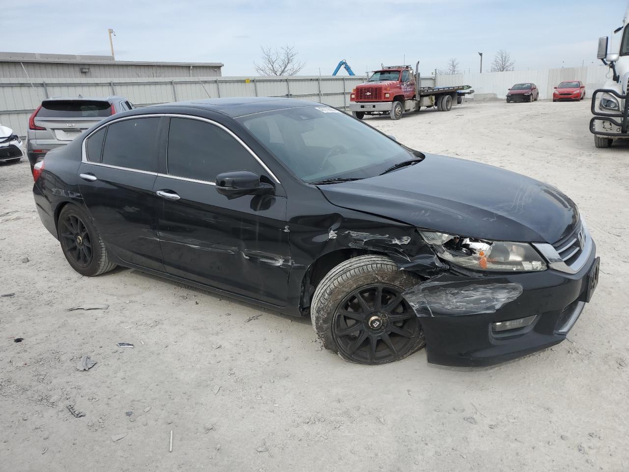 2015 HONDA ACCORD EXL - Image 4