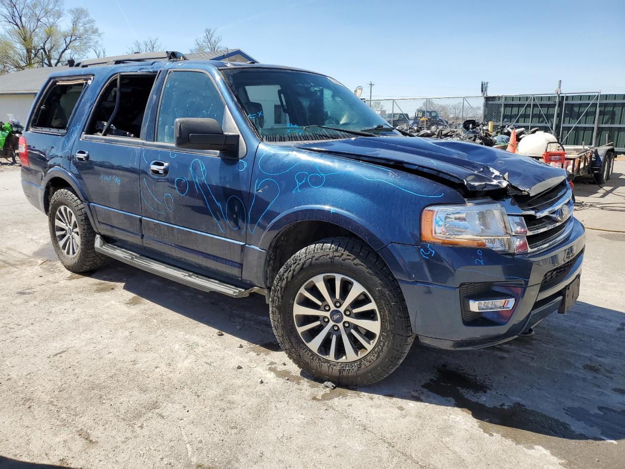 2017 FORD EXPEDITION - Фото 4