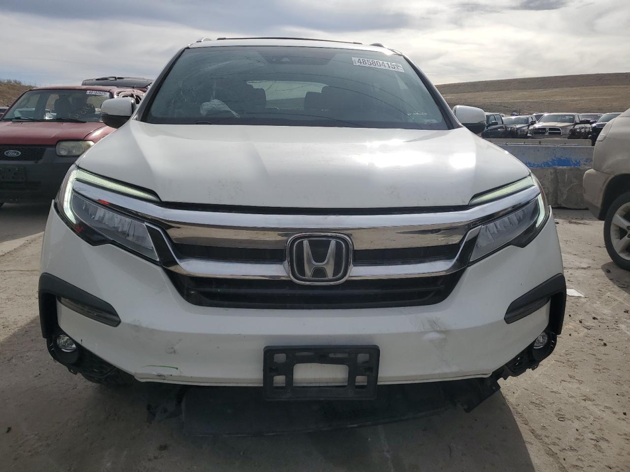 2019 HONDA PILOT ELIT - Image 5