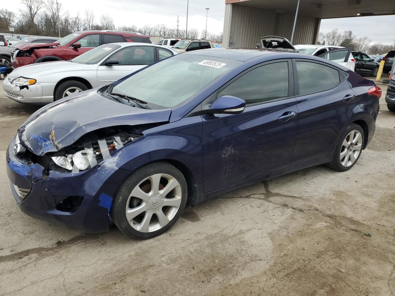 2013 HYUNDAI ELANTRA GL