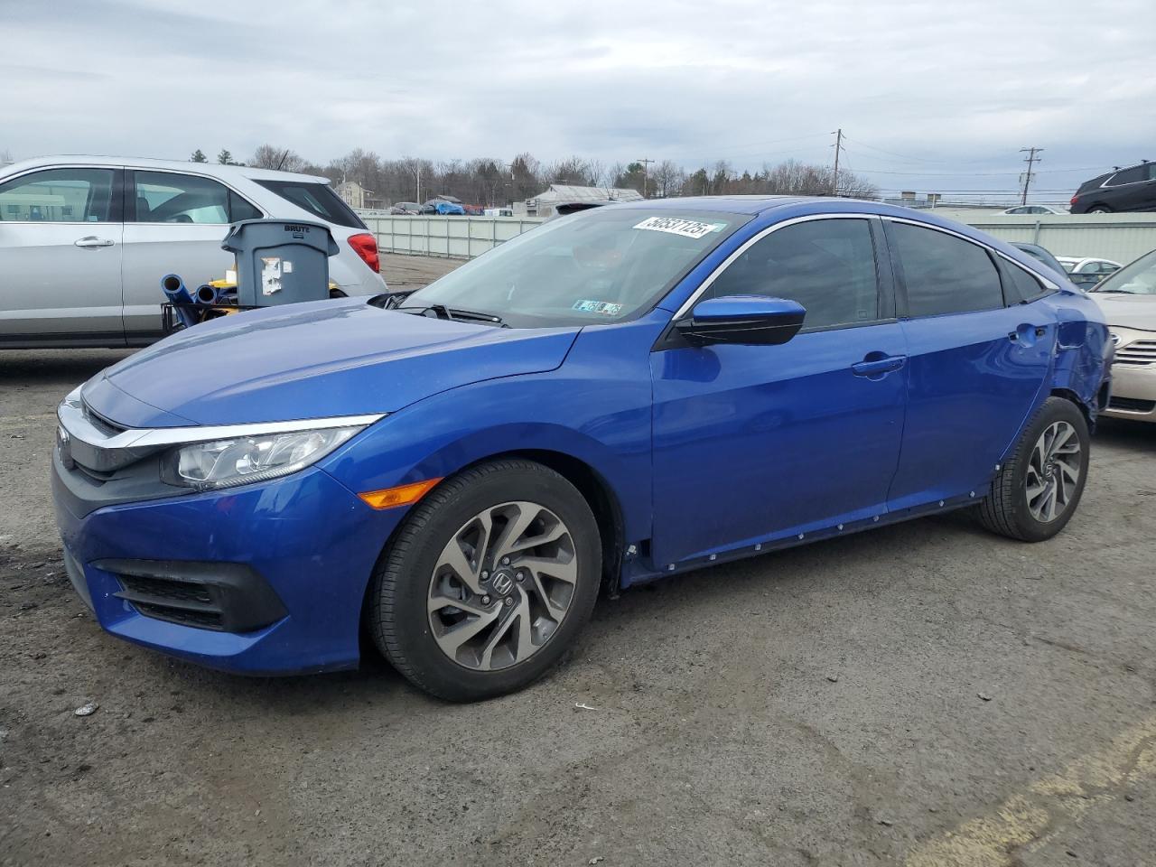 2016 HONDA CIVIC EX