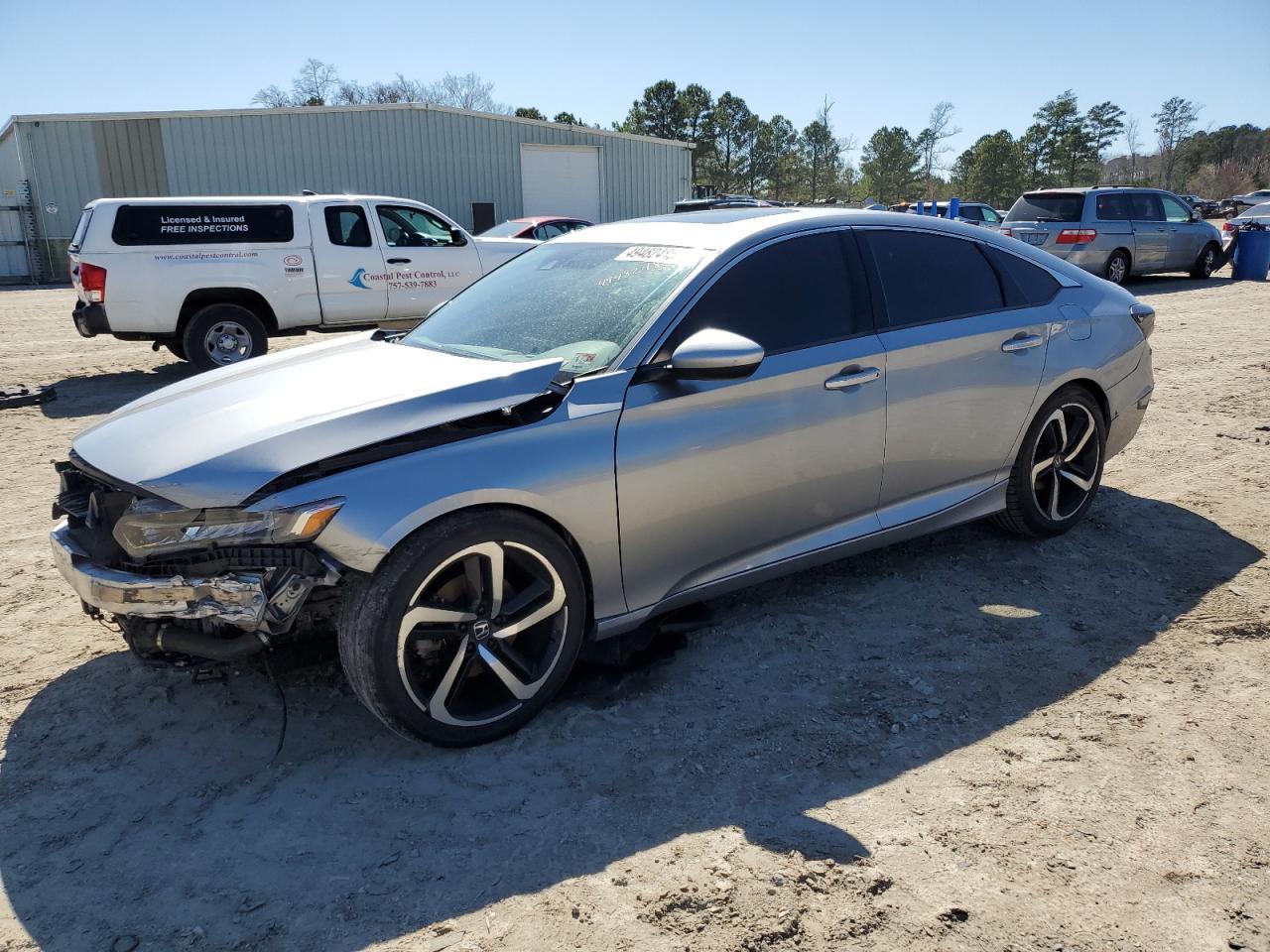 2019 HONDA ACCORD SPO