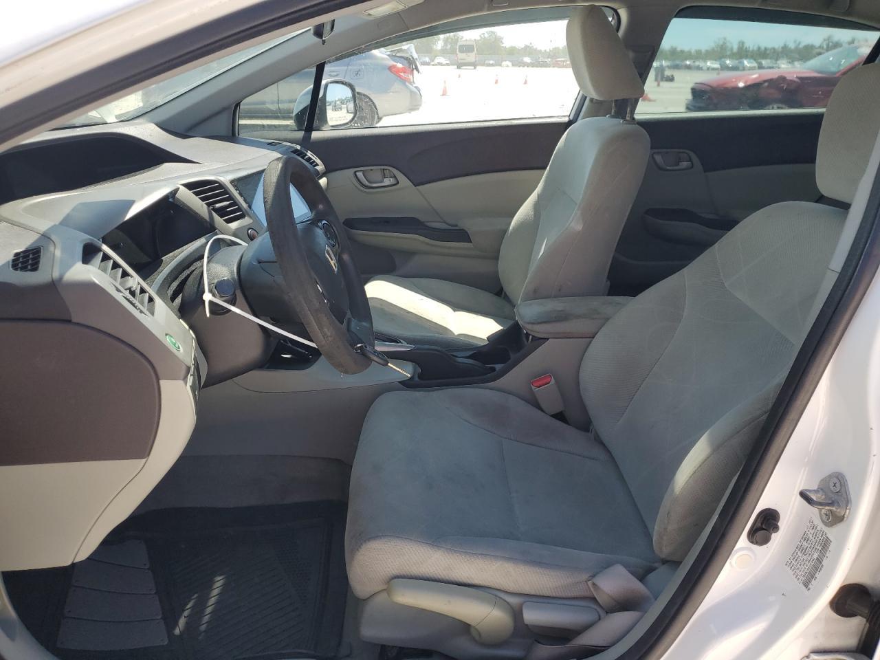 2012 HONDA CIVIC LX - Image 7