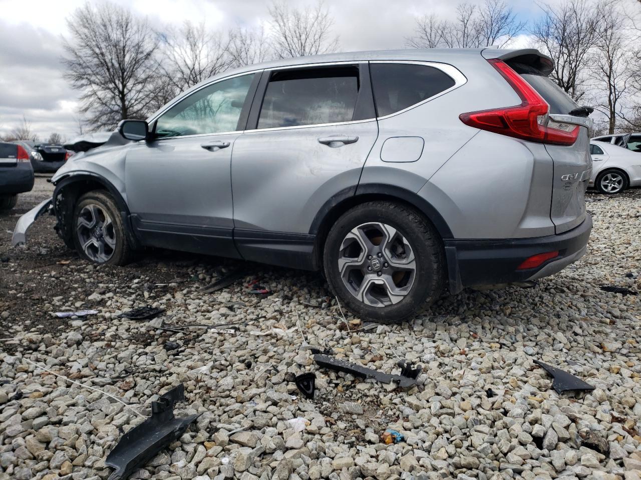 2019 HONDA CR-V EX - Фото 2