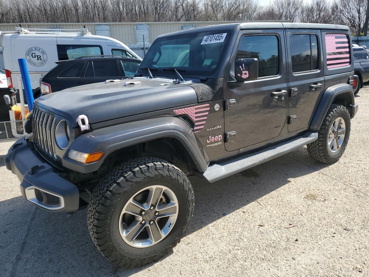 2019 JEEP WRANGLER U