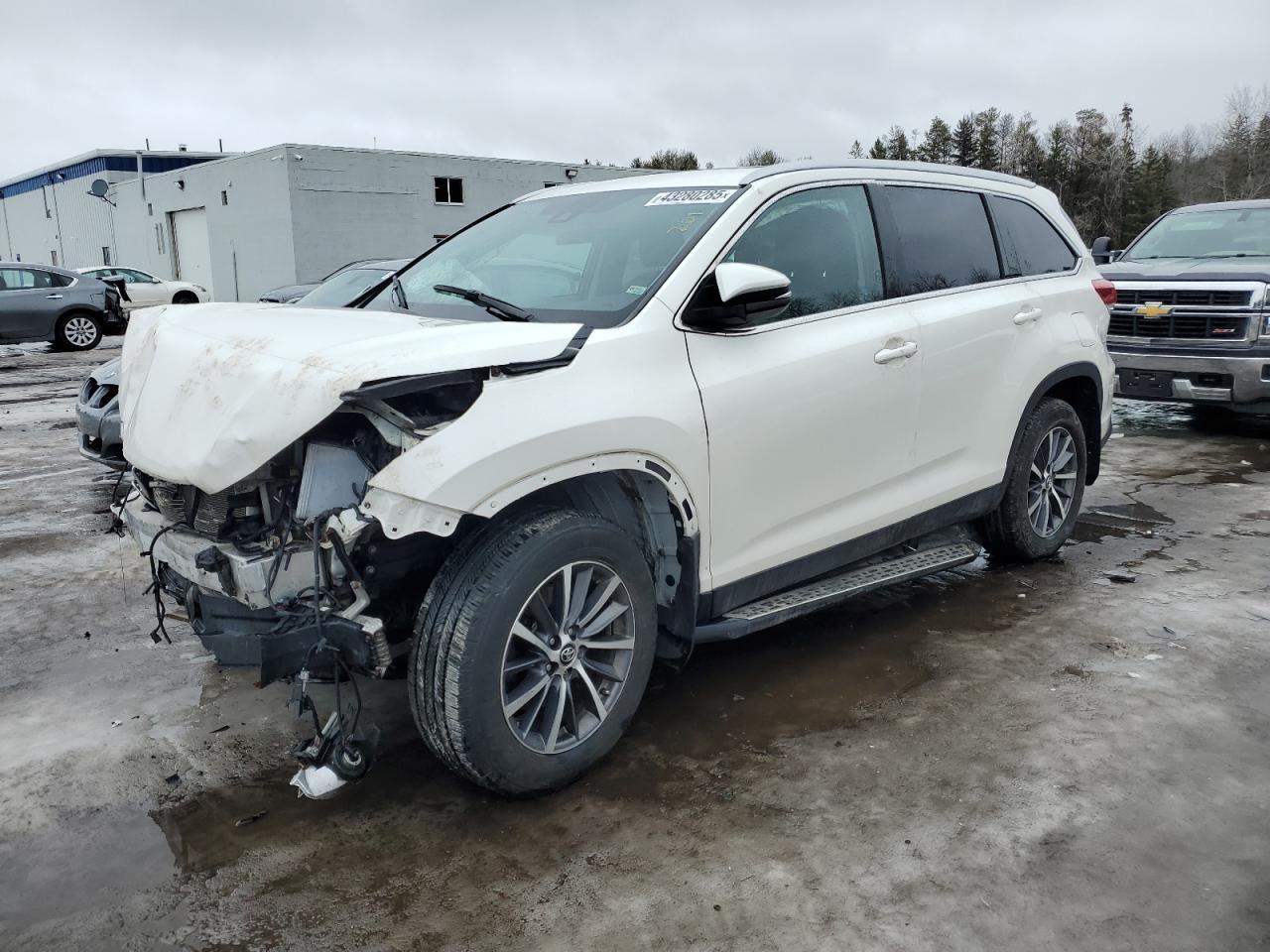 2019 TOYOTA HIGHLANDER