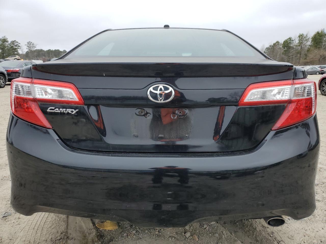 2012 TOYOTA CAMRY BASE - Image 6