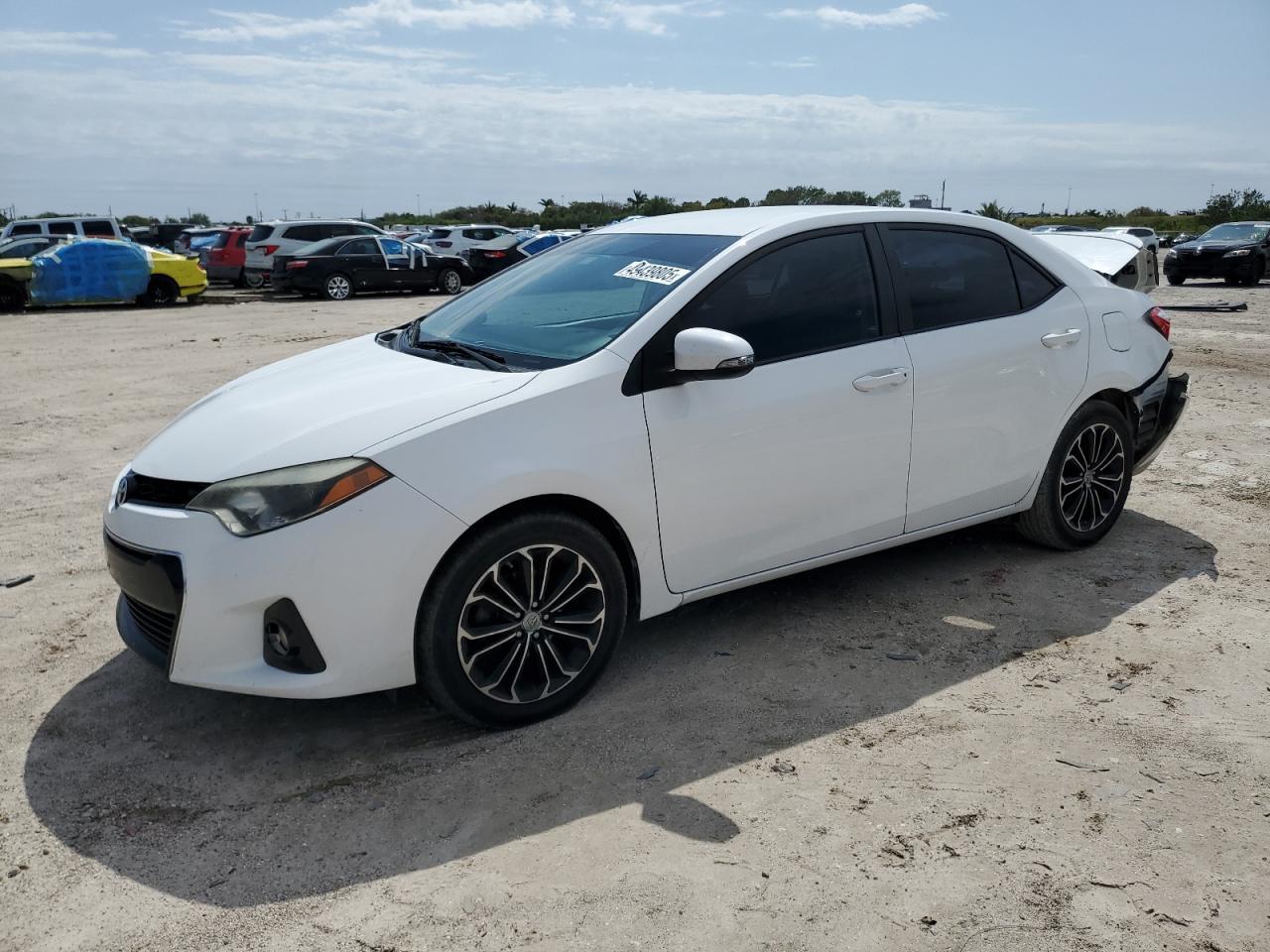 2016 TOYOTA COROLLA L