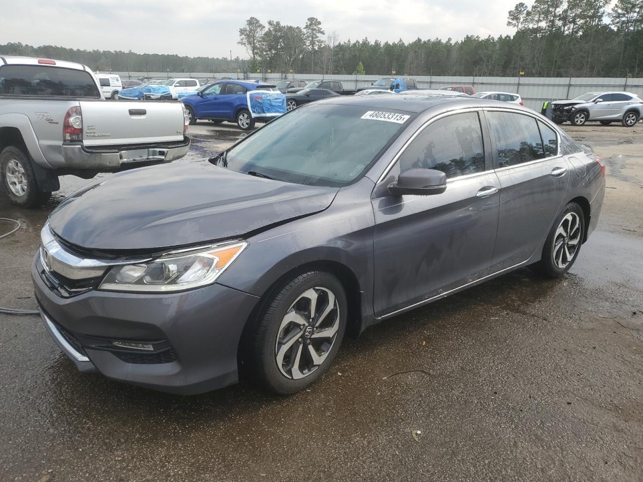 2016 HONDA ACCORD EXL