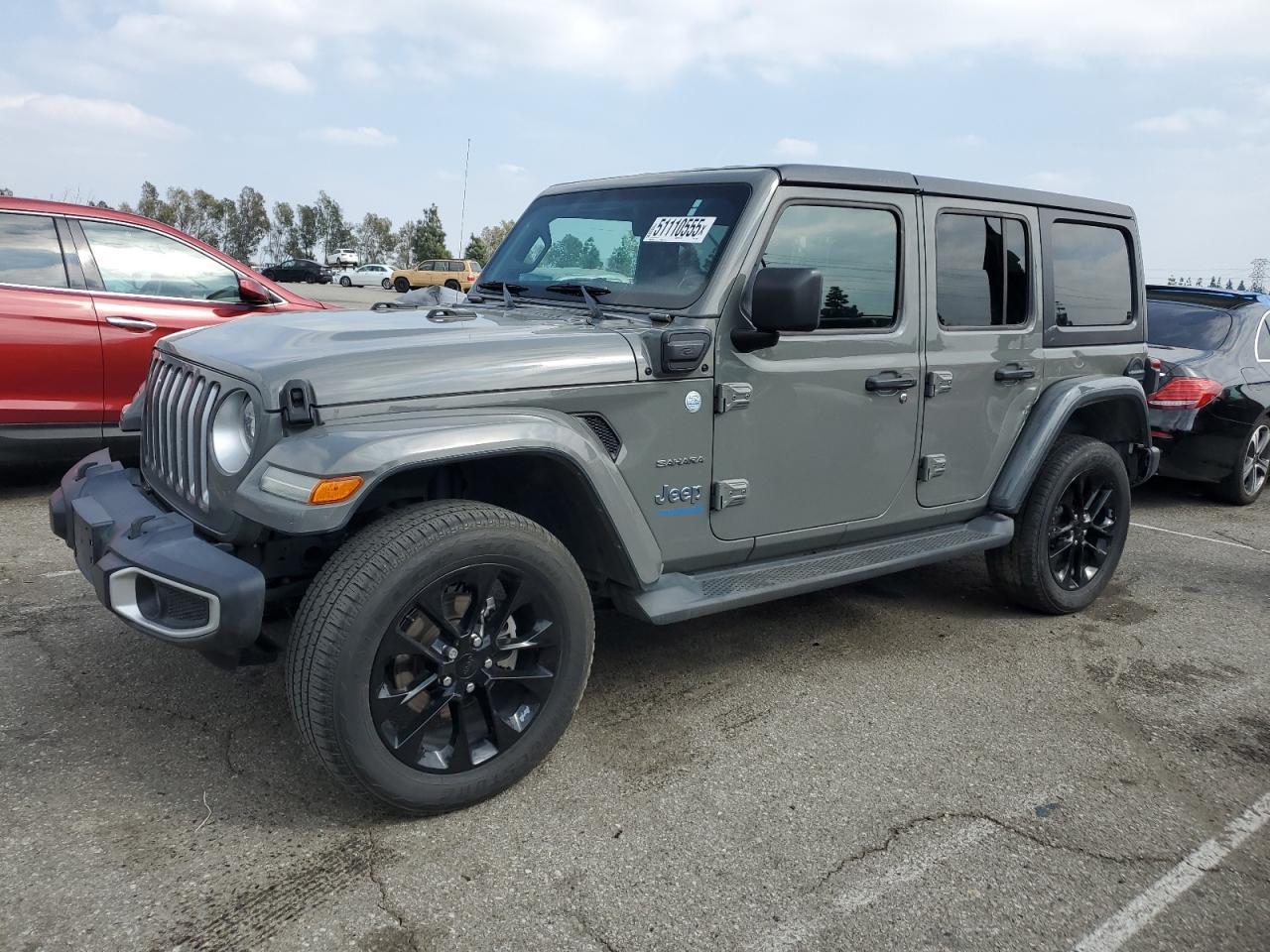 2021 JEEP WRANGLER U