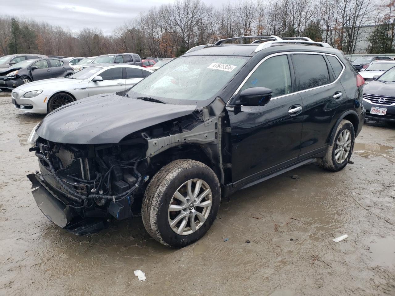 2018 NISSAN ROGUE S