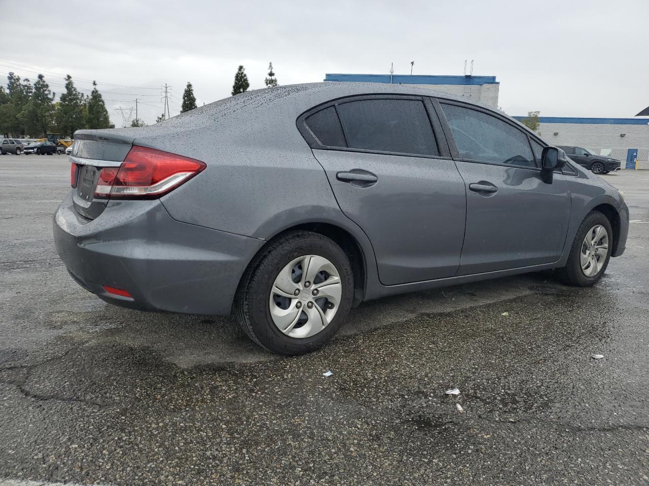2013 HONDA CIVIC LX - Фото 3