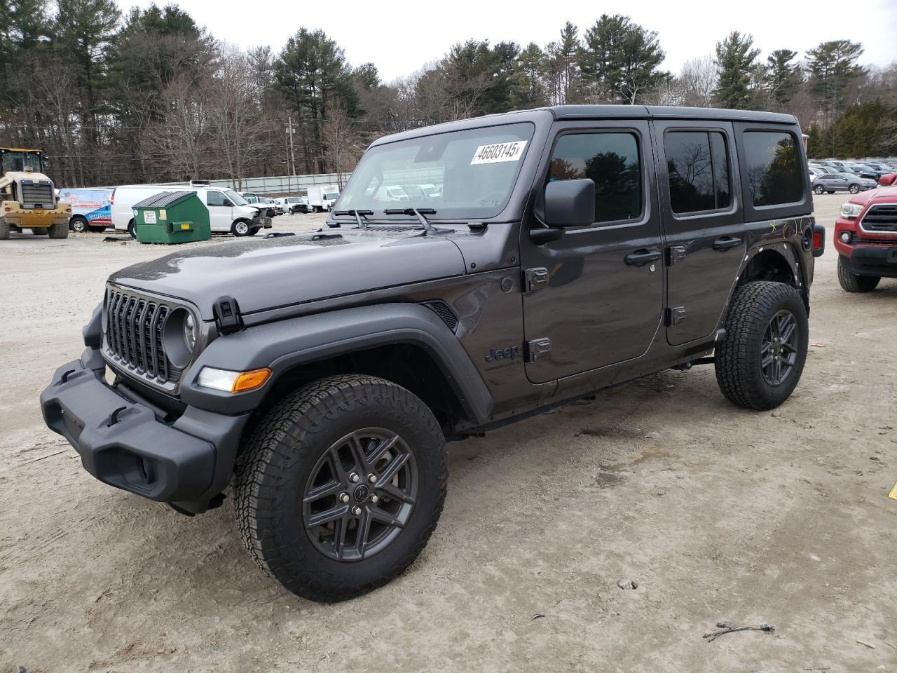 2024 JEEP WRANGLER S