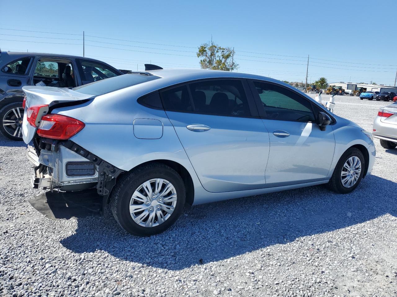 2017 CHEVROLET CRUZE LS - Фото 3