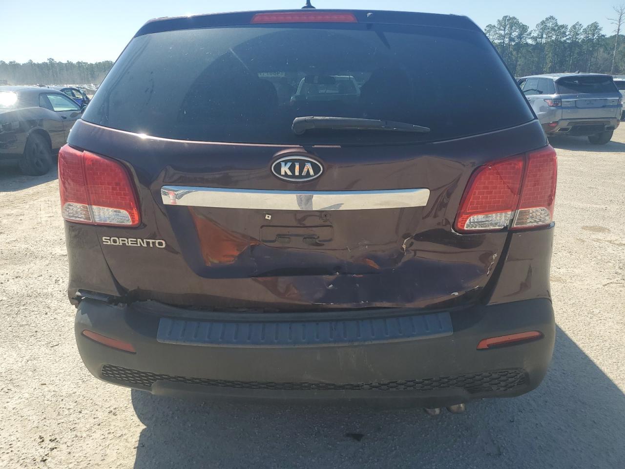 2012 KIA SORENTO BA - Image 6