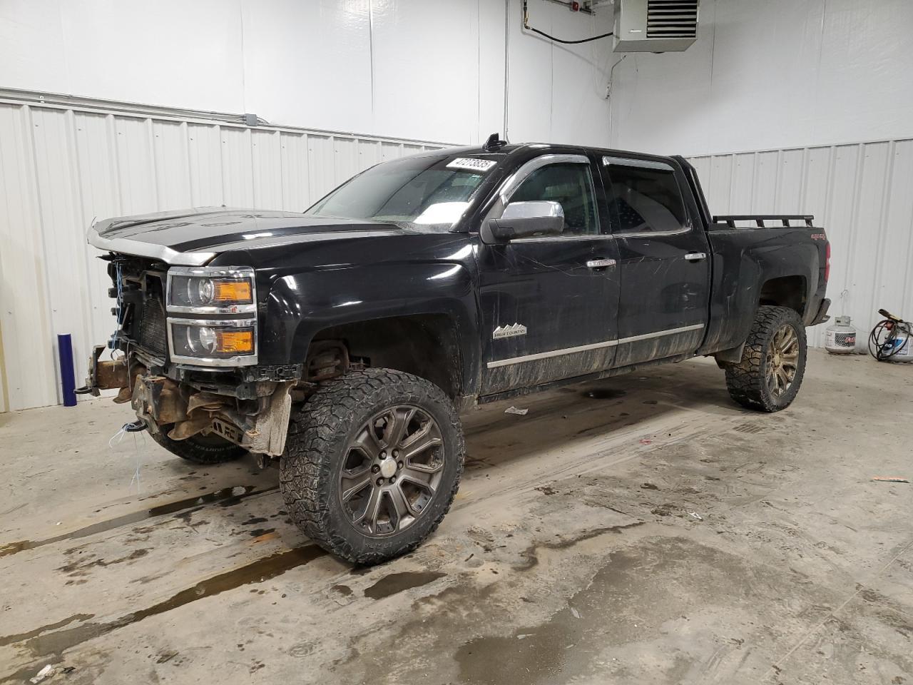 2015 CHEVROLET SILVERADO