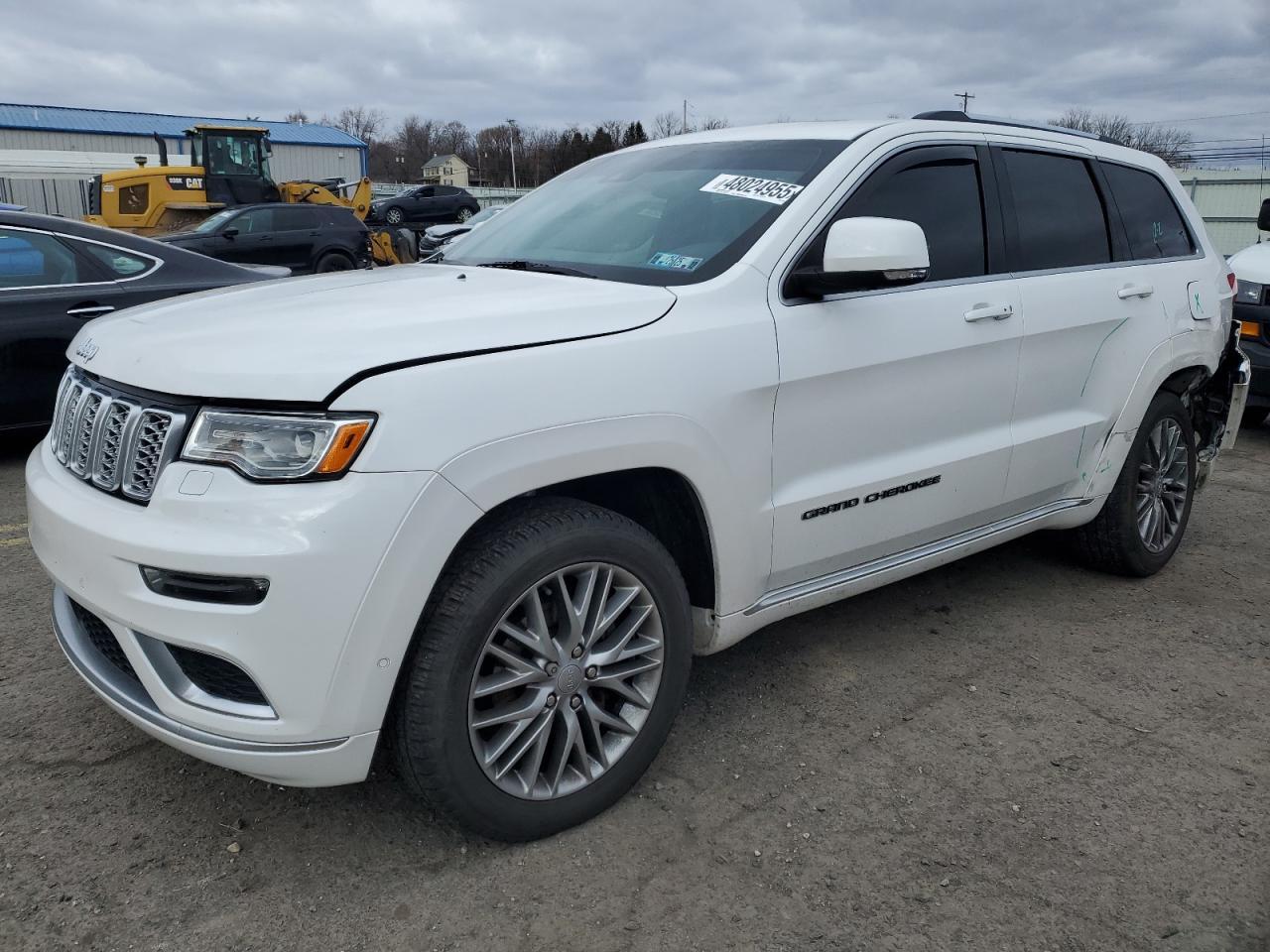 2018 JEEP GRAND CHER