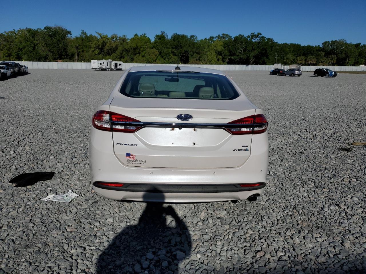 2017 FORD FUSION SE - Фото 6