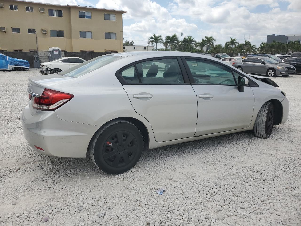 2014 HONDA CIVIC LX - Image 3