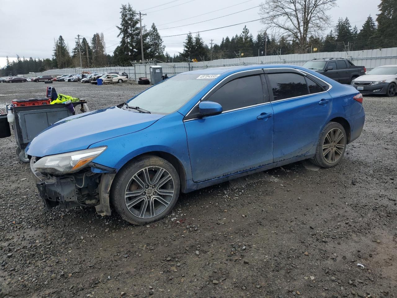2016 TOYOTA CAMRY LE