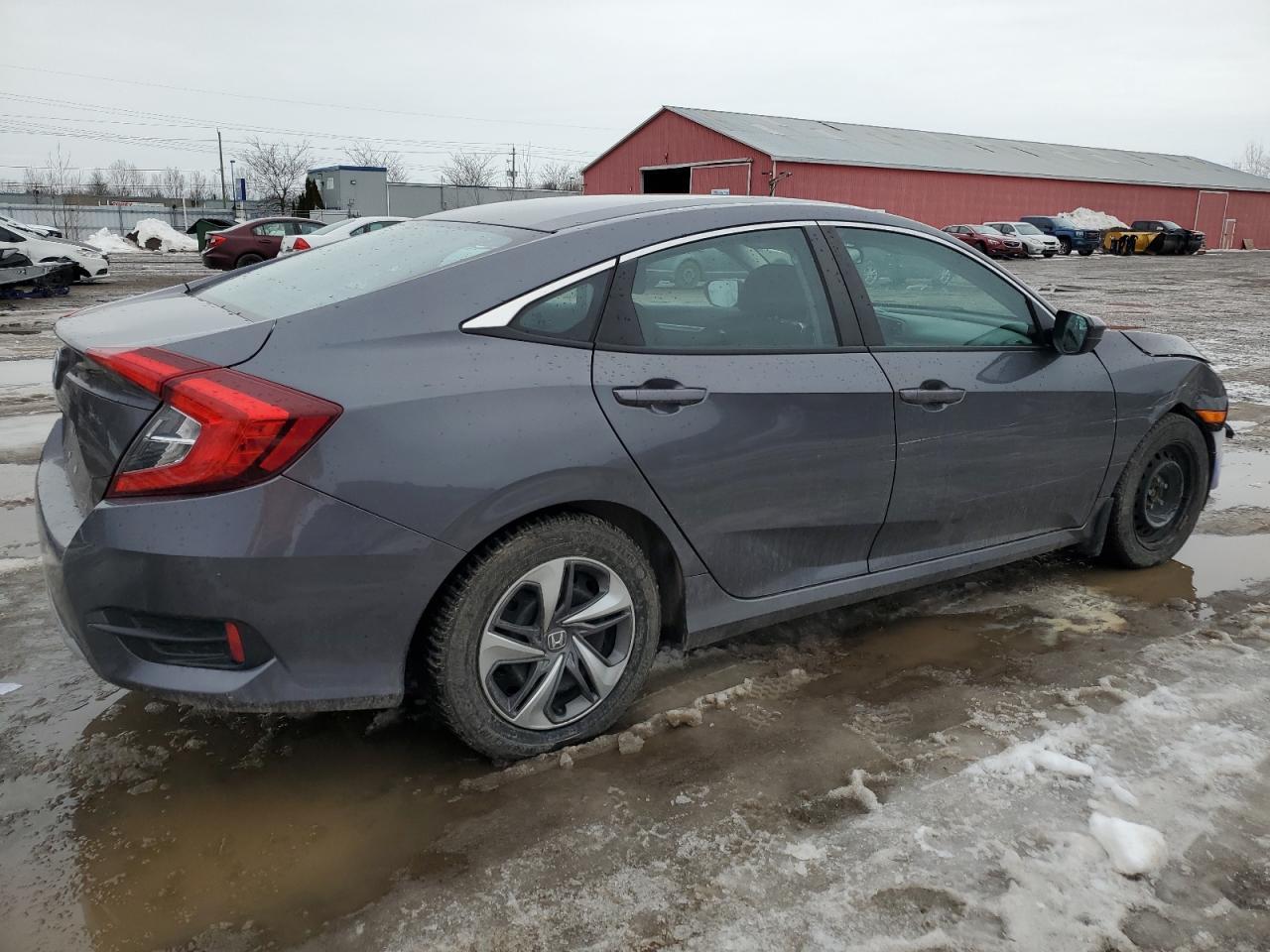 2019 HONDA CIVIC LX - Image 3