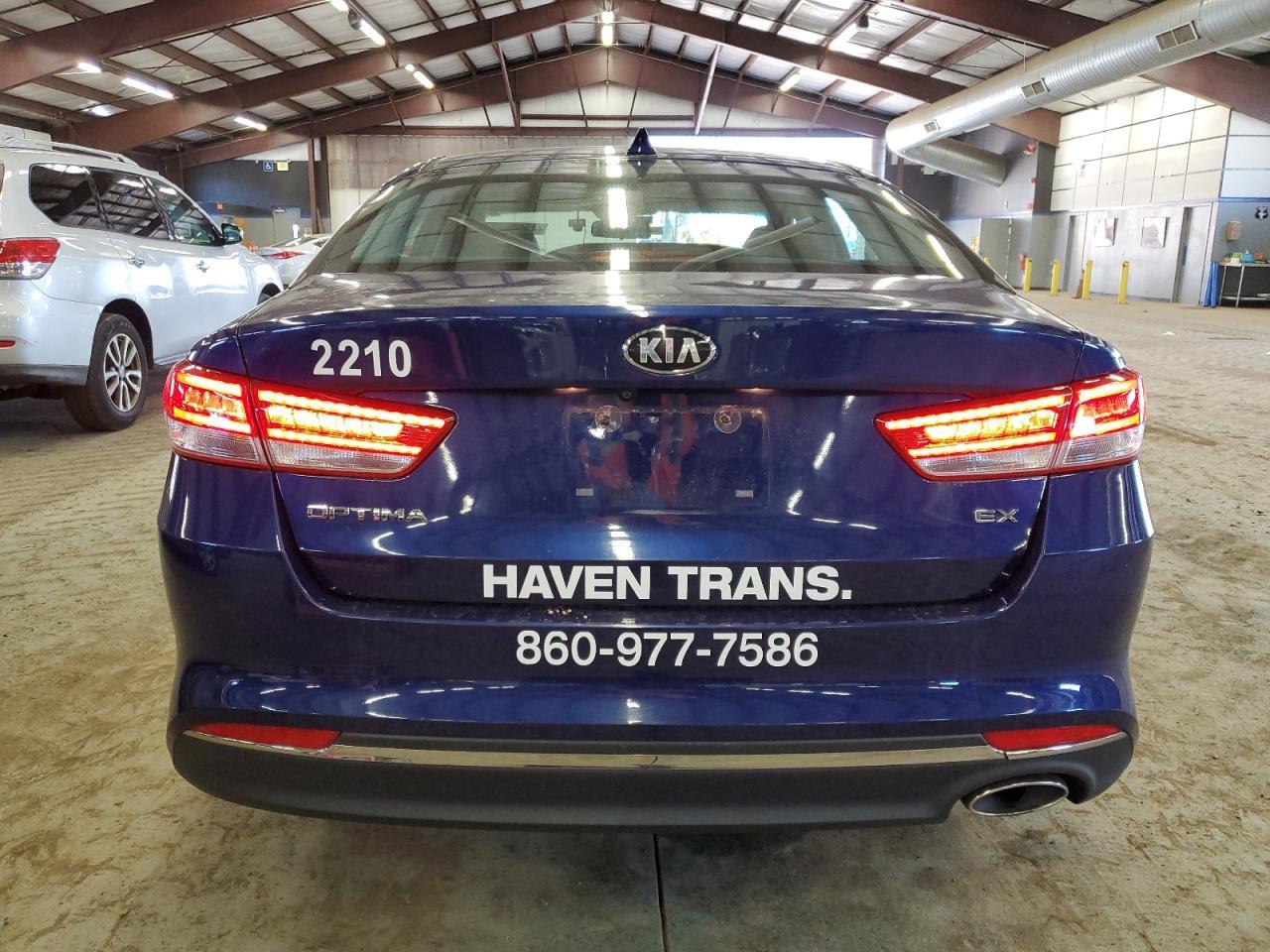 2016 KIA OPTIMA EX - Фото 6