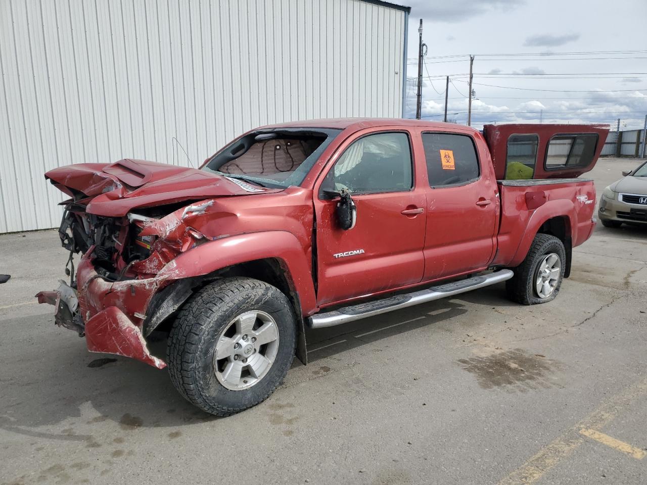 2013 TOYOTA TACOMA DOU