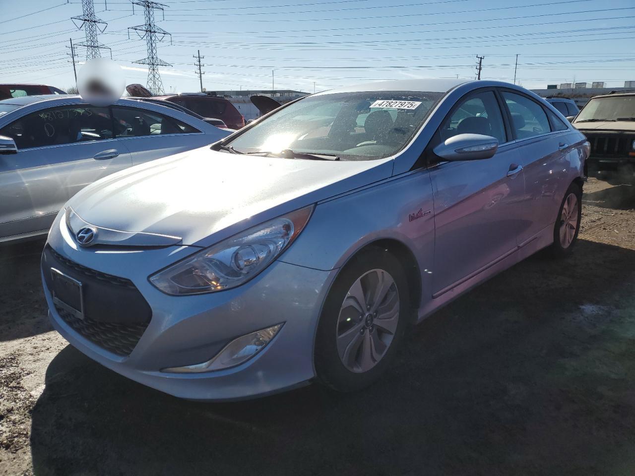 2013 HYUNDAI SONATA HYB
