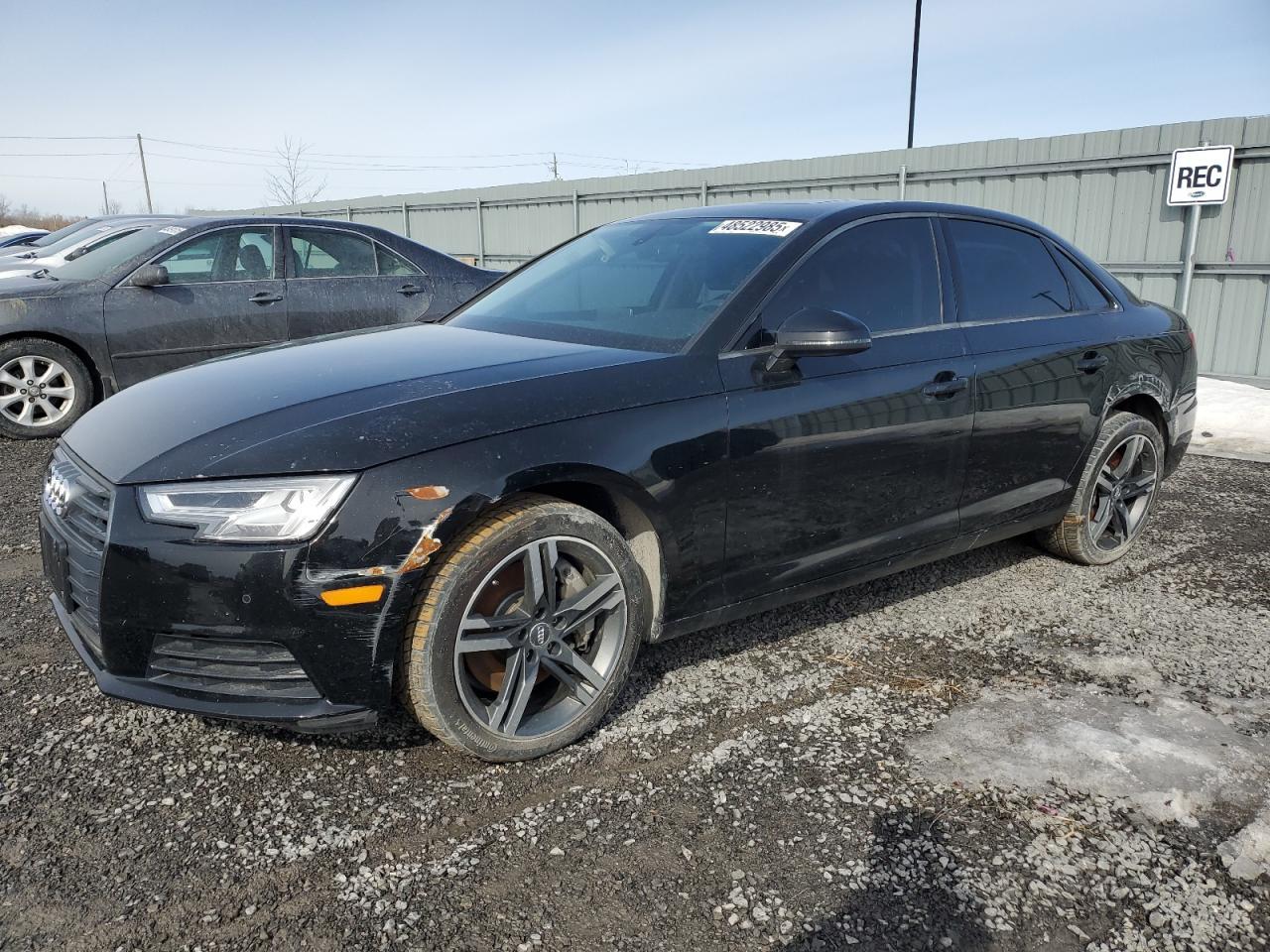 2017 AUDI A4 TECHNIK